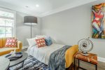 bonus lounge area - twin sofa beds